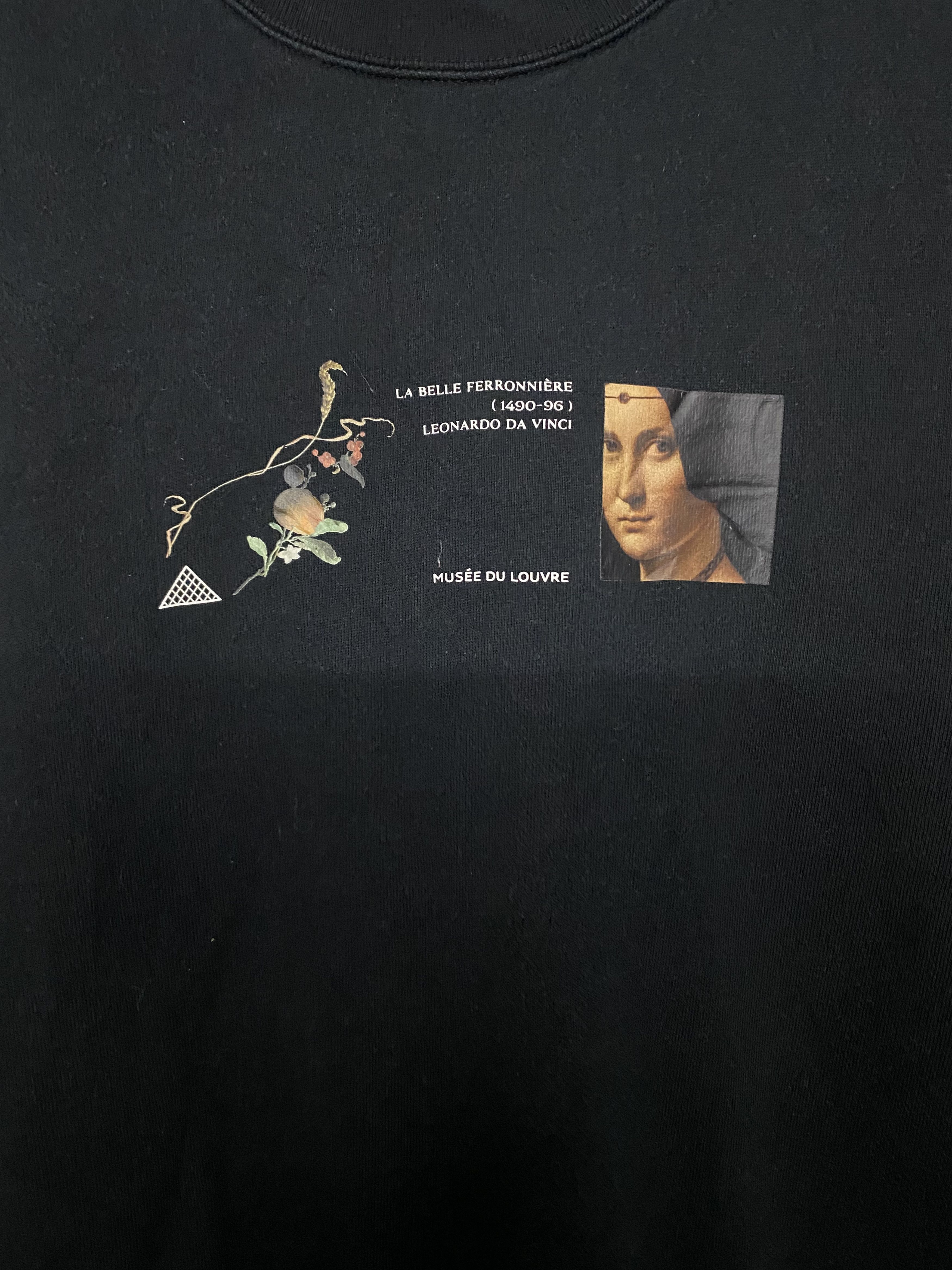 Uniqlo Uniqlo x Musée du Louvre Da Vinci "La Belle Ferronnière" Size US M / EU 48-50 / 2 - 3 Thumbnail