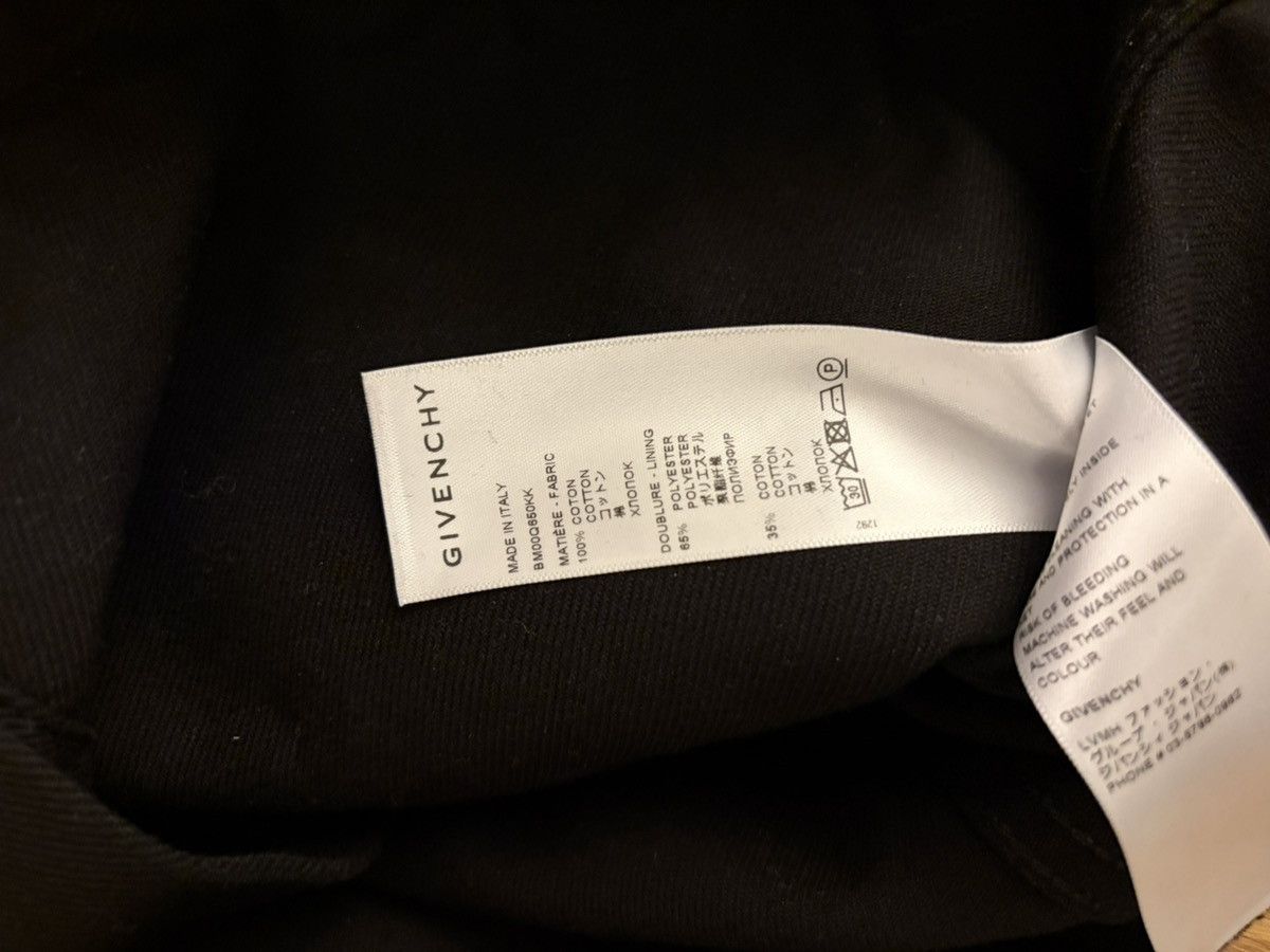 Givenchy GIVENCHY Denim Jacket Black Size US L / EU 52-54 / 3 - 7 Thumbnail