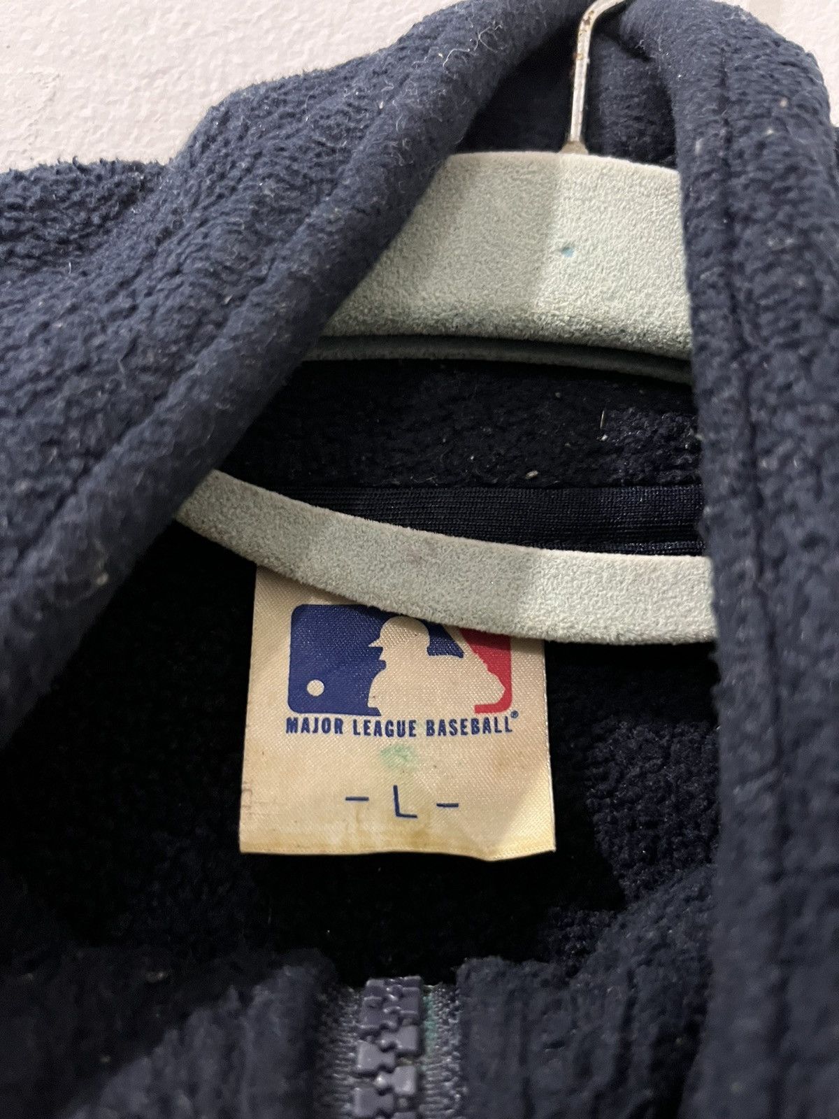 MLB New York Yankees MLB Baseball Zipper Pulloverb Sweatshirts Size US L / EU 52-54 / 3 - 9 Thumbnail