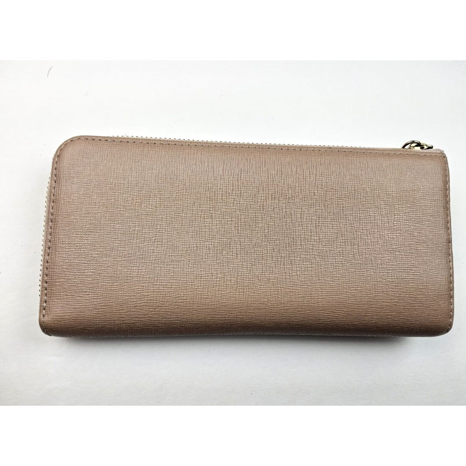 Furla Furla Wallet Leather Zip-Around Corner Full Size with Dustbag & Box Pink Womens Size ONE SIZE - 3 Thumbnail