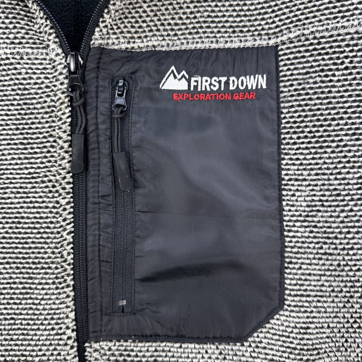 Japanese Brand Vintage First Down Exploration Gear Zipper Jacket Size US S / EU 44-46 / 1 - 10 Thumbnail