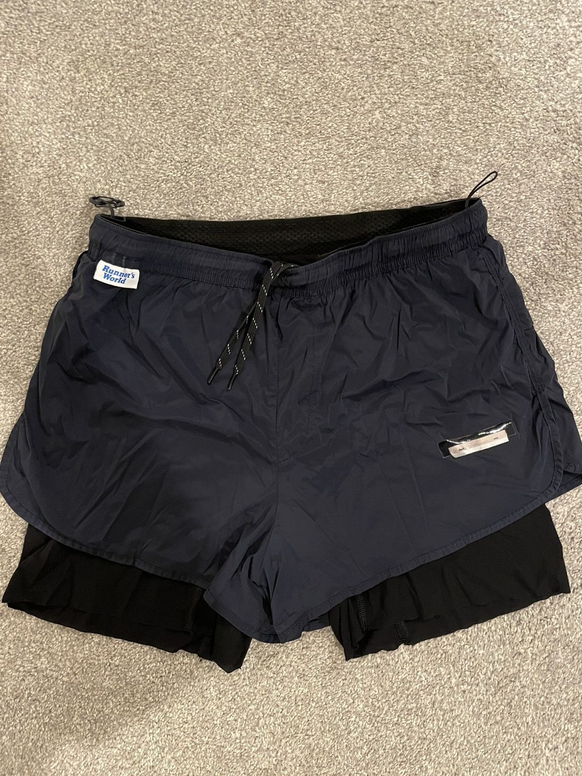 Satisfy Satisfy x Runners World TechSilk 3” Trail Shorts Size US 30 / EU 46 - 1 Thumbnail