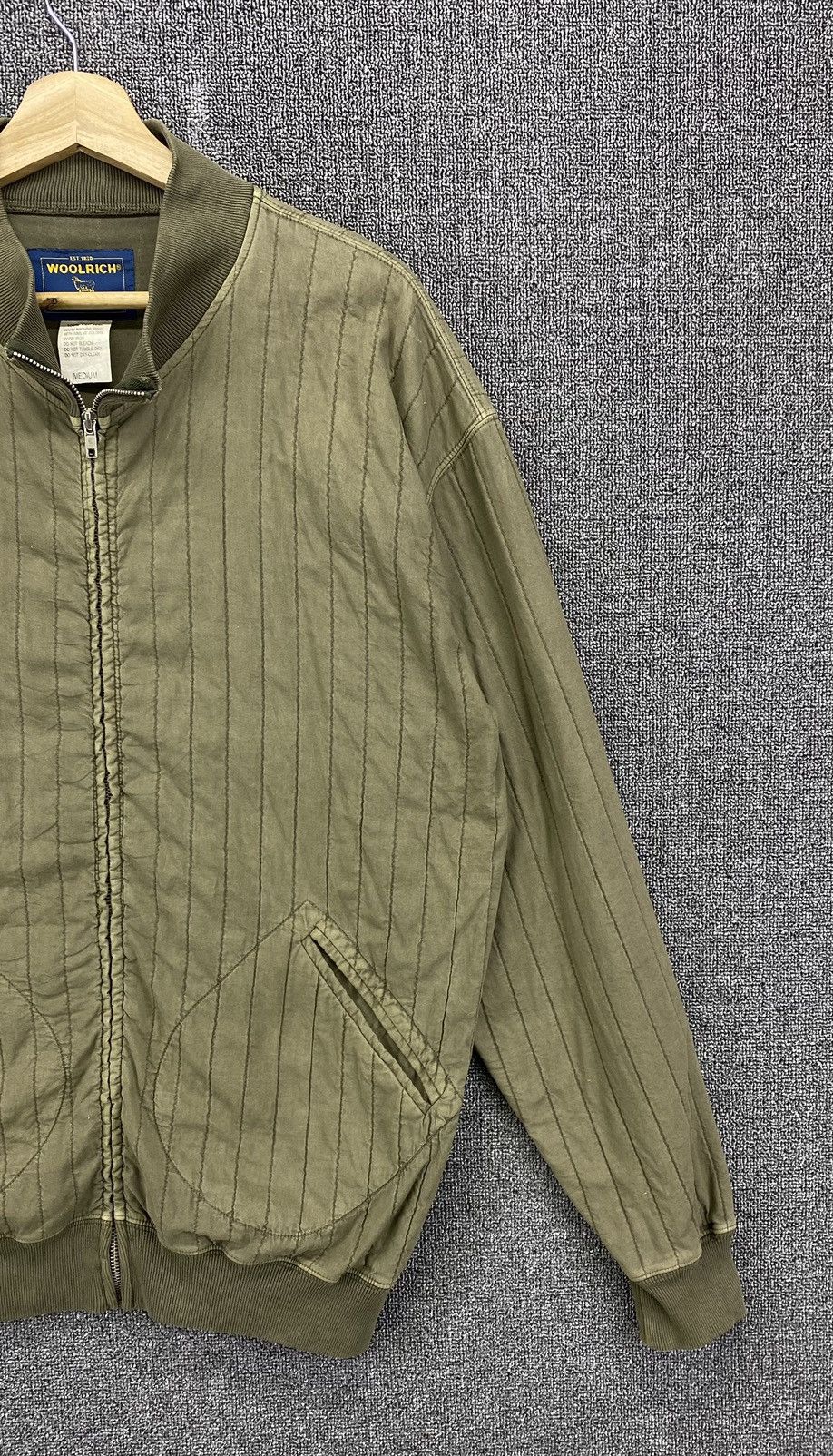 Woolrich Woolen Mills Vintage Woolrich Zip Up Jacket Size US M / EU 48-50 / 2 - 4 Thumbnail