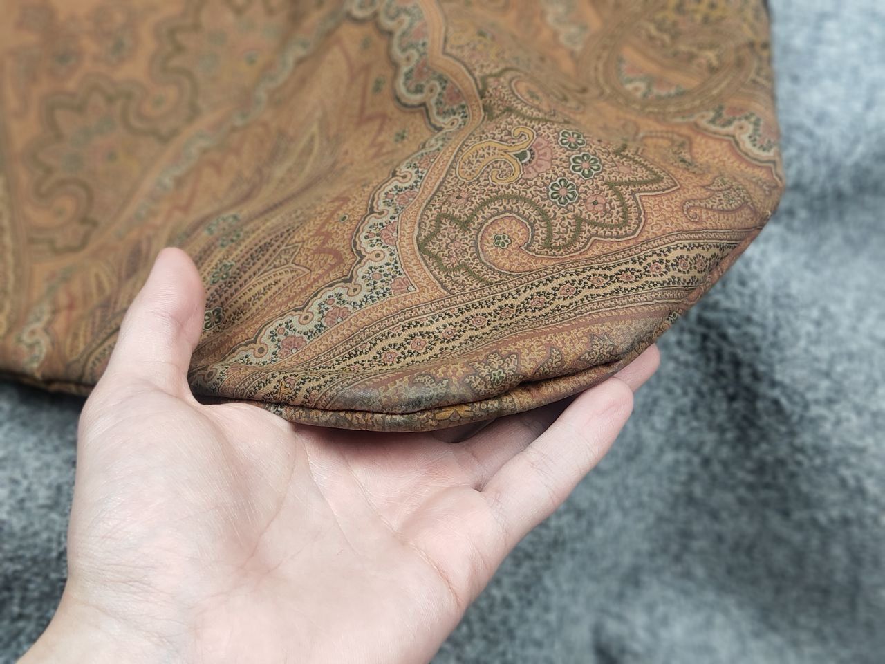 Etro Vintage Etro Italy Design Pattern Shoulder Shopper bag Size ONE SIZE - 12 Thumbnail