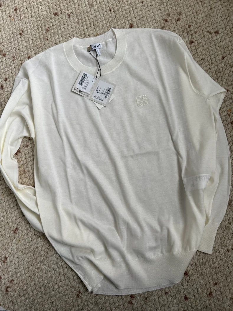 Loewe LOEWE Long sleeve knit light thin top Size XS / US 0-2 / IT 36-38 - 3 Thumbnail