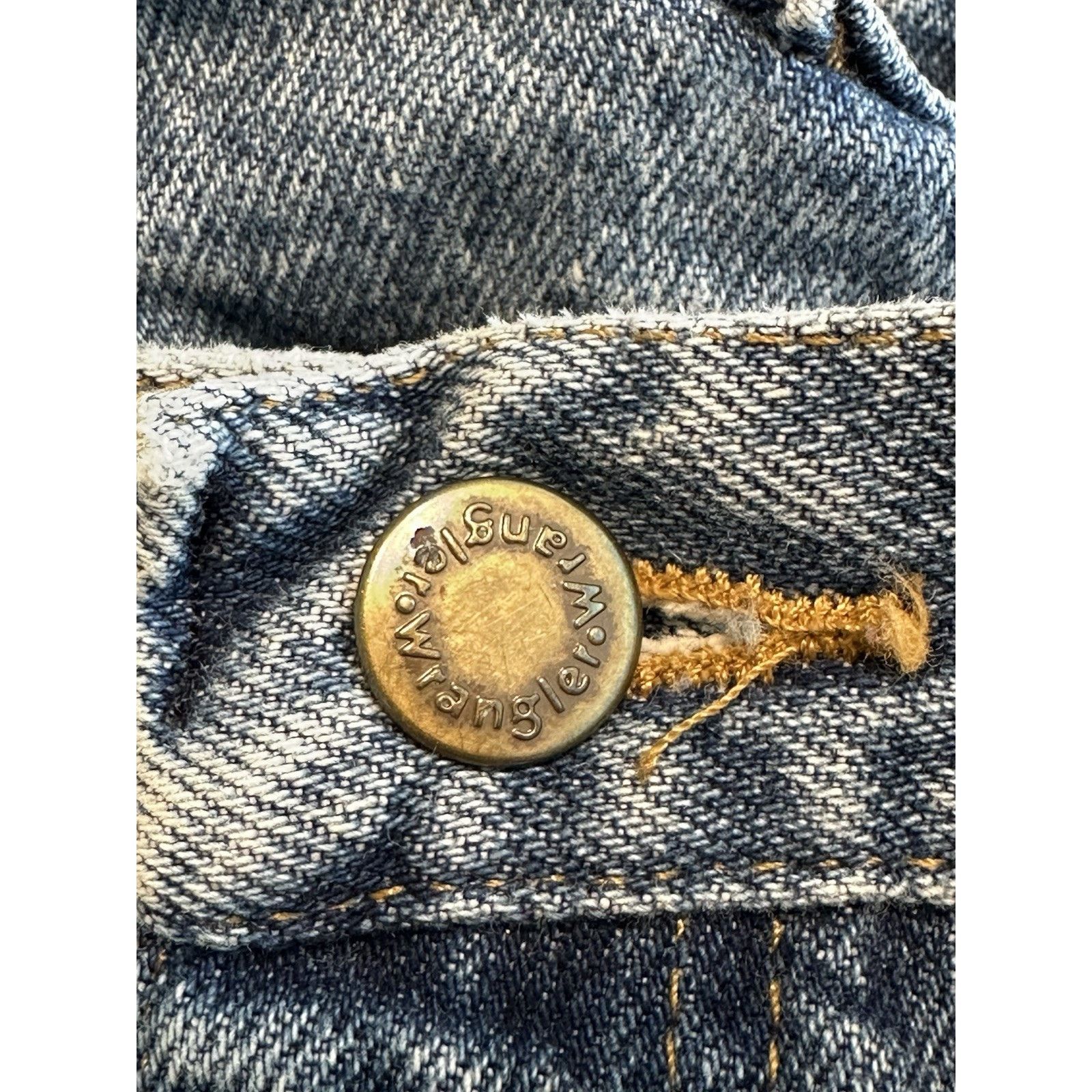 Wrangler Wrangler Men's Jeans Blue 38x34 Regular Fit Western Cowboy Size US 38 / EU 54 - 13 Thumbnail