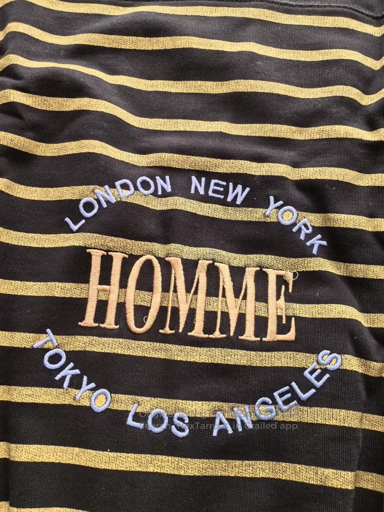 Balenciaga Balenciaga Striped Sweater Size US M / EU 48-50 / 2 - 3 Thumbnail