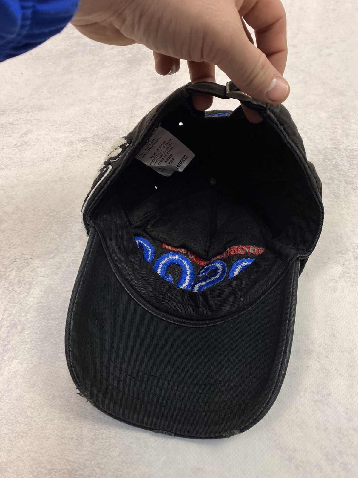 Dsquared2 Vintage Dsquared2 OVO cap Size ONE SIZE - 6 Thumbnail