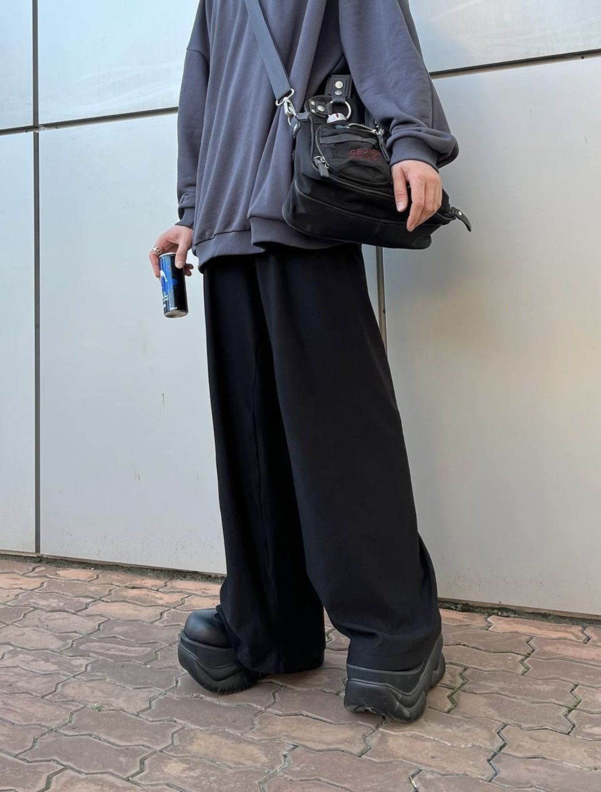 New Rock Very wide pants Size US 43 - 3 Thumbnail
