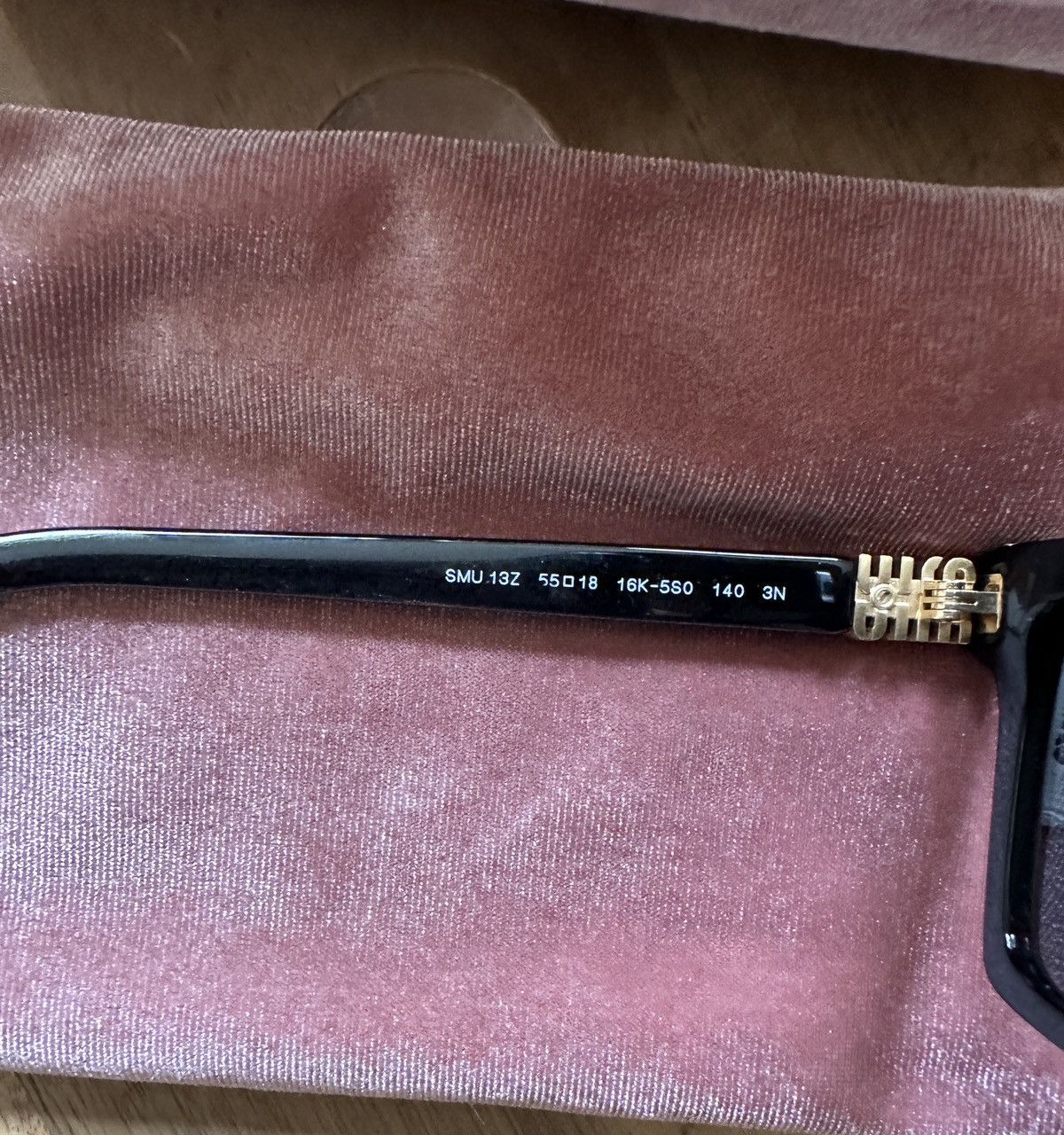 Miu Miu Miu Miu MU 13ZS sunglasses Size ONE SIZE - 5 Thumbnail