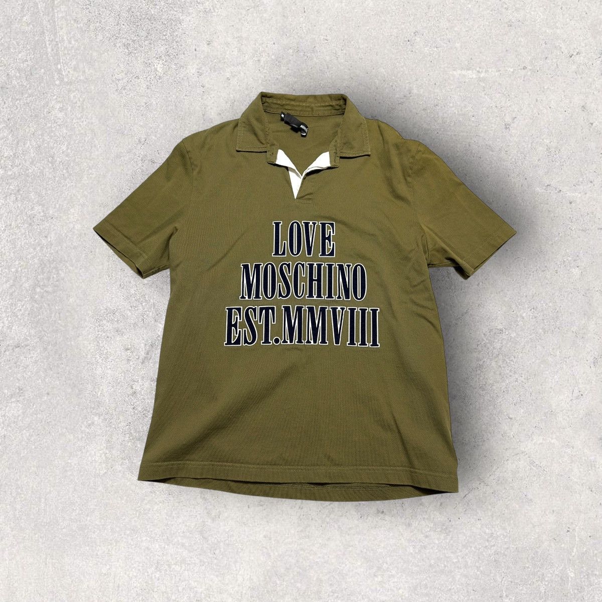 Moschino Love Moschino polo shirt Size US M / EU 48-50 / 2 - 1 Thumbnail