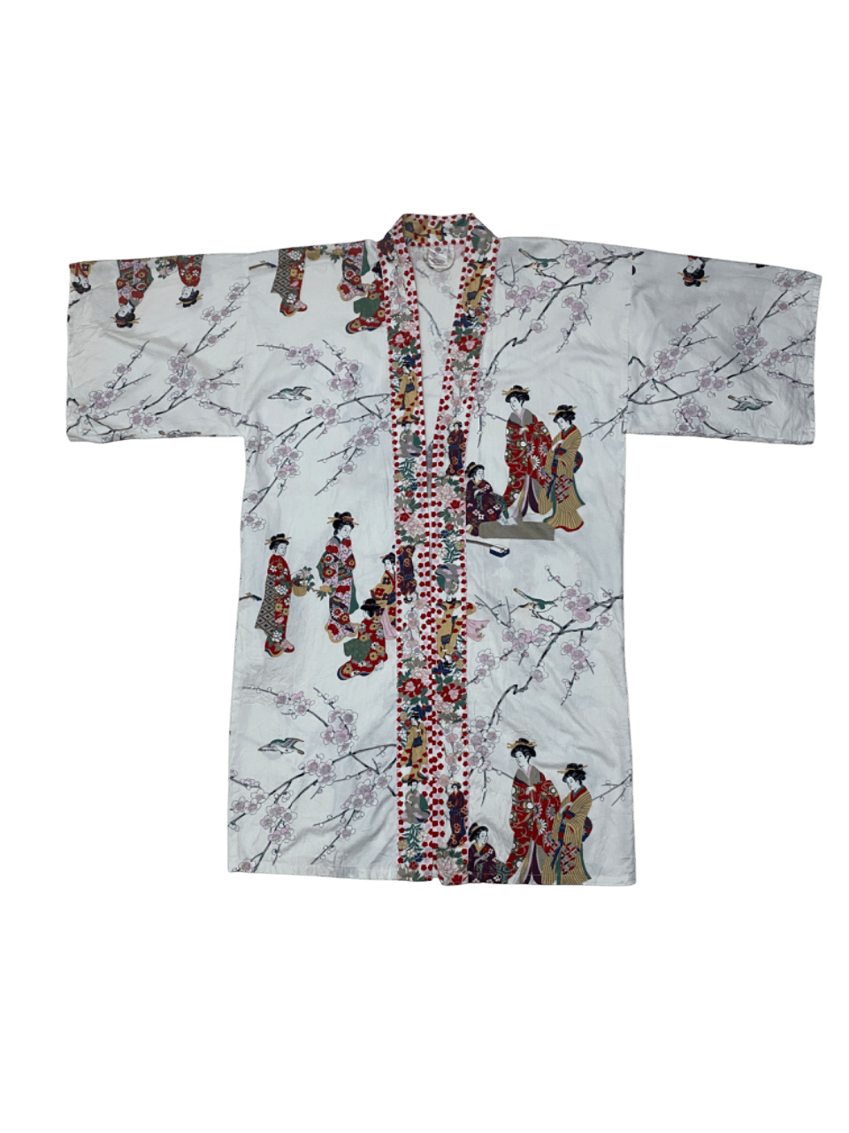 Japanese Brand Japanese Geisha 7 Kimono Size M / US 6-8 / IT 42-44 - 1 Thumbnail