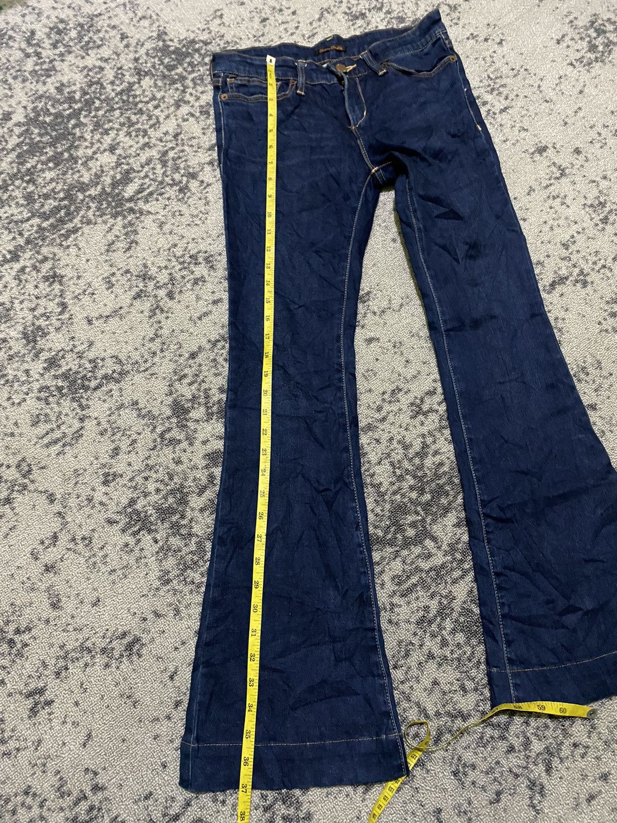 Hysteric Glamour × Japanese Brand Y2k Clothing for life ifsixwasnine flare Jeans Size 28" / US 6 / IT 42 - 8 Thumbnail