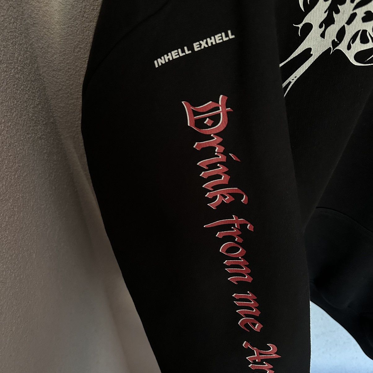 Vetements Vetements TFD Total Fucking Darkness Hoodie AW16 Size US M / EU 48-50 / 2 - 4 Thumbnail