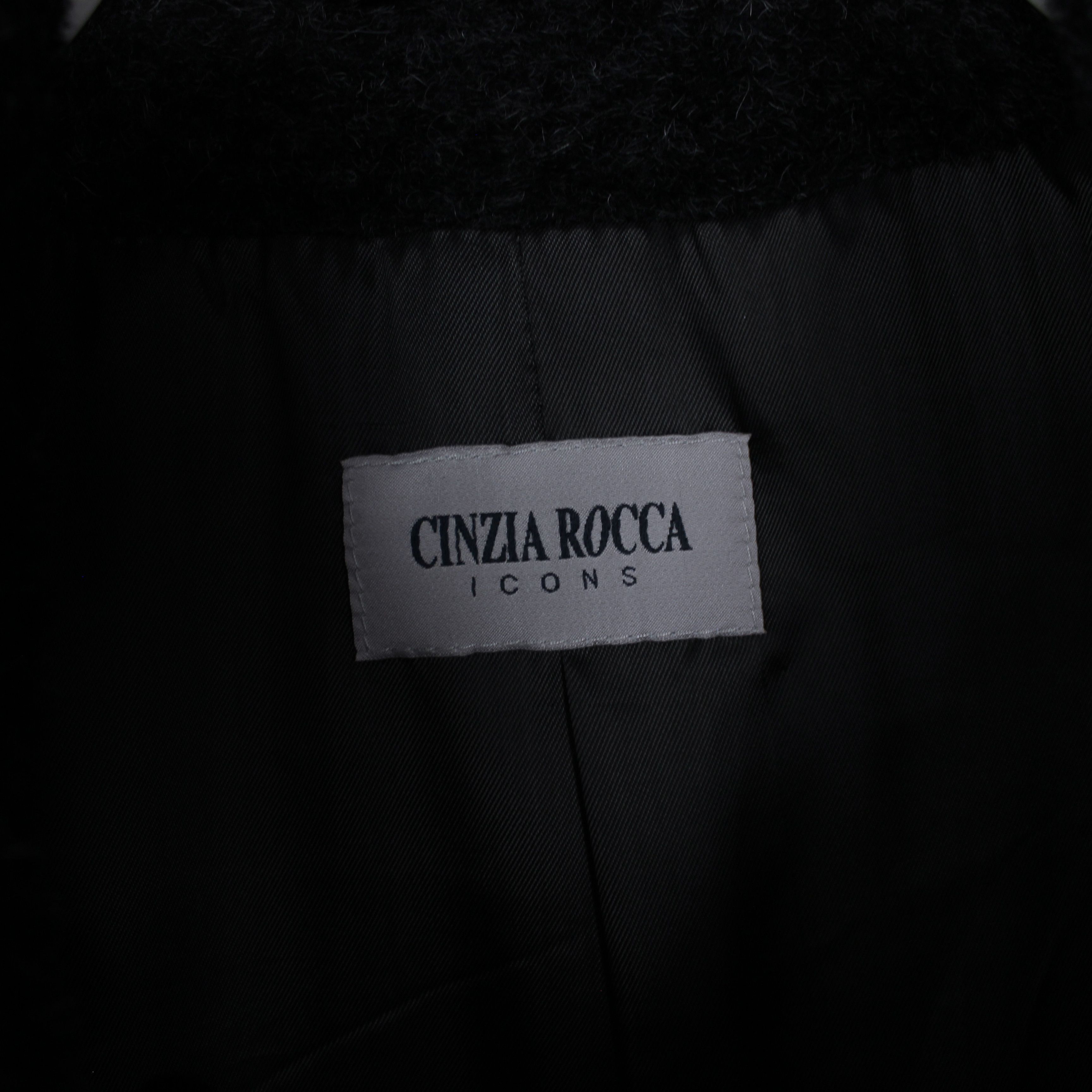 Cinzia Rocca Cinzia Rocca coat jacket alpaca wool rare US 6 Size M / US 6-8 / IT 42-44 - 4 Thumbnail