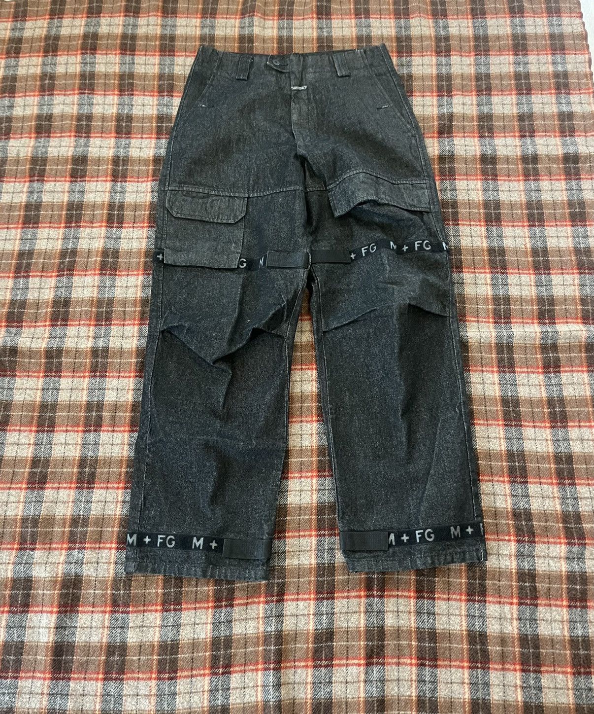 Vintage 90's Marithe Francois Girbaud shuttle tape Jeans