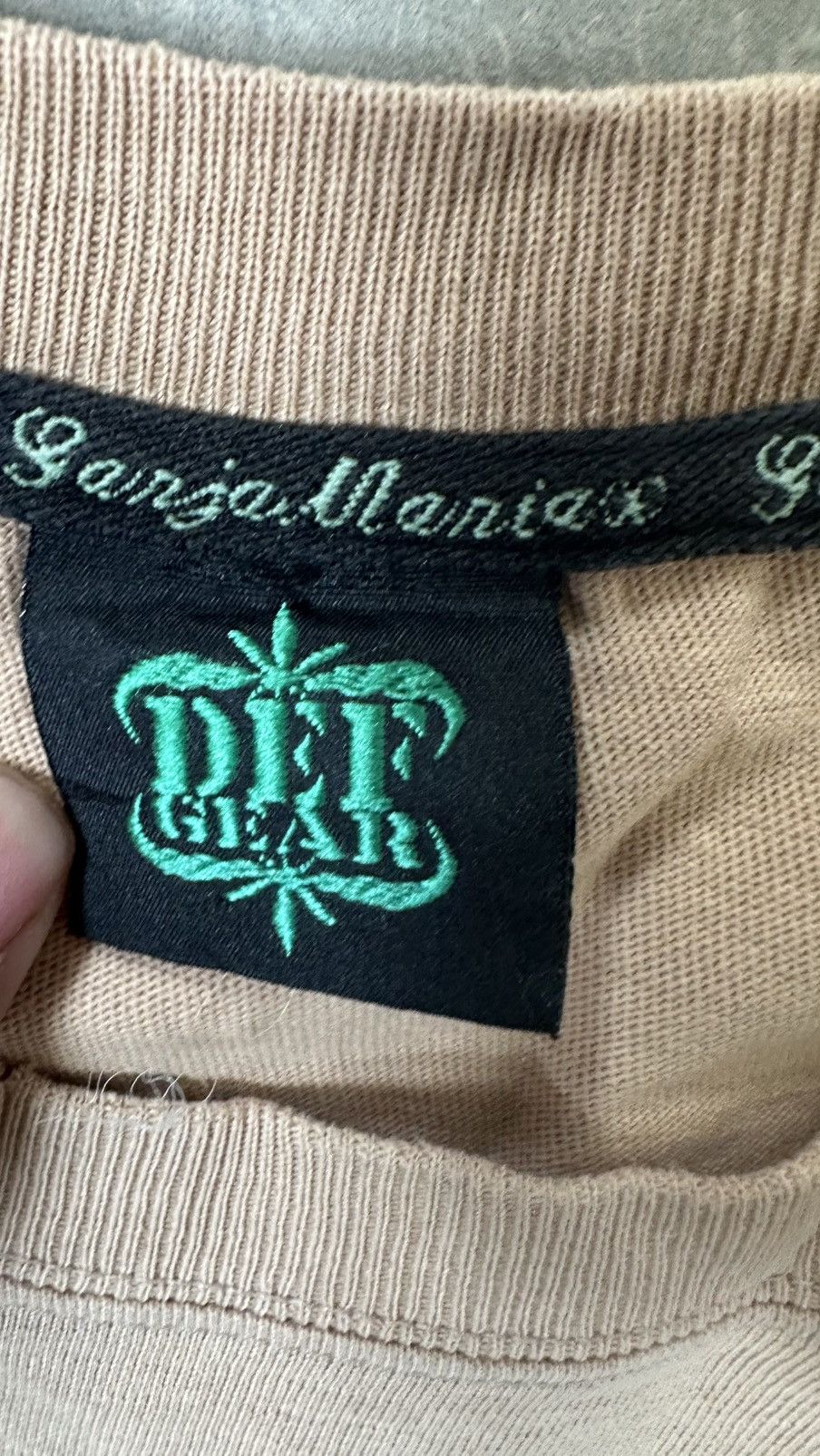 Vintage VINTAGE DEF GEAR GANJA MANIAC TEE Size US M / EU 48-50 / 2 - 6 Thumbnail