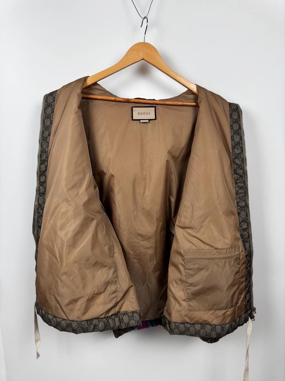 Gucci Gucci GG Centum Hooded Jacket Size US M / EU 48-50 / 2 - 4 Thumbnail