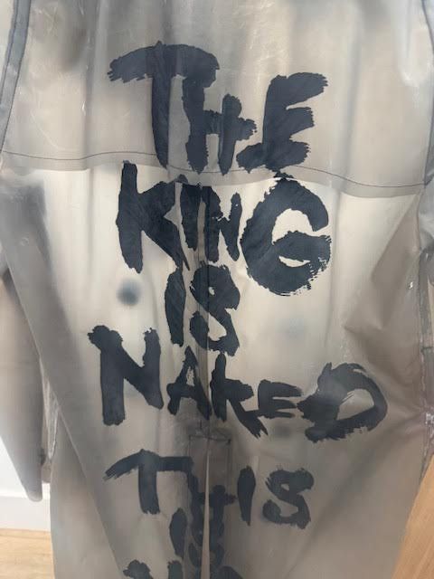 Comme des Garcons Comme des Garçons Homme Plus SS17 Clear trench Size US M / EU 48-50 / 2 - 13 Thumbnail