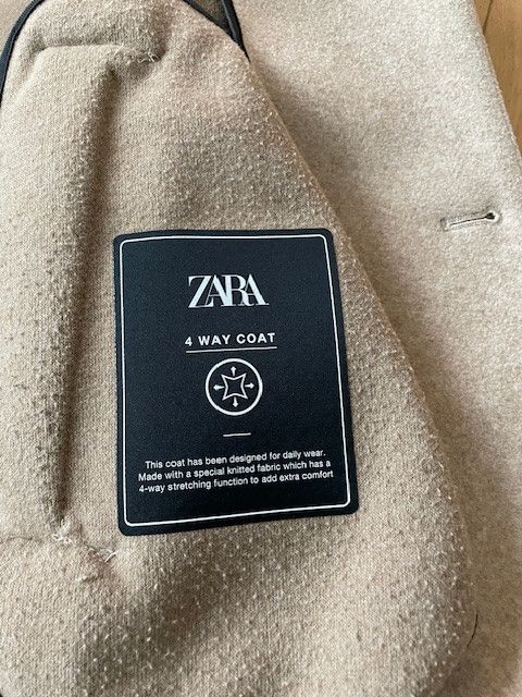 Zara Zara Collar Trench Coat (Size M) Size US M / EU 48-50 / 2 - 4 Thumbnail