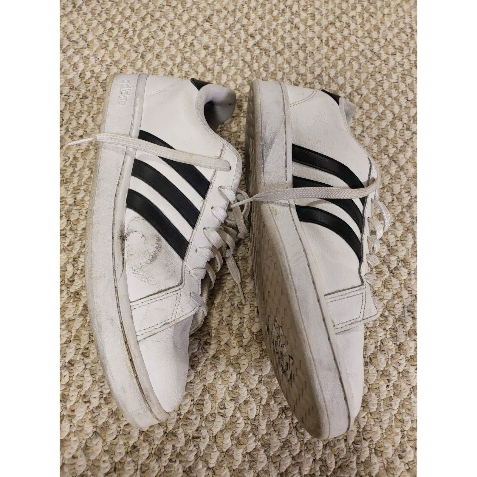 Adidas men's size 12 leather adidas superstar Size US 12 / EU 45 - 3 Thumbnail
