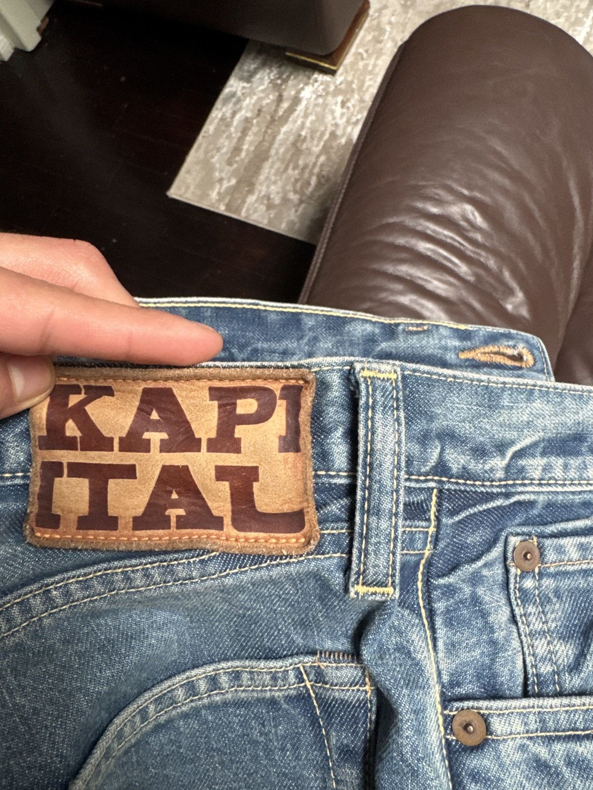 Kapital Kapital Studded Gem Pants Size US 32 / EU 48 - 4 Thumbnail