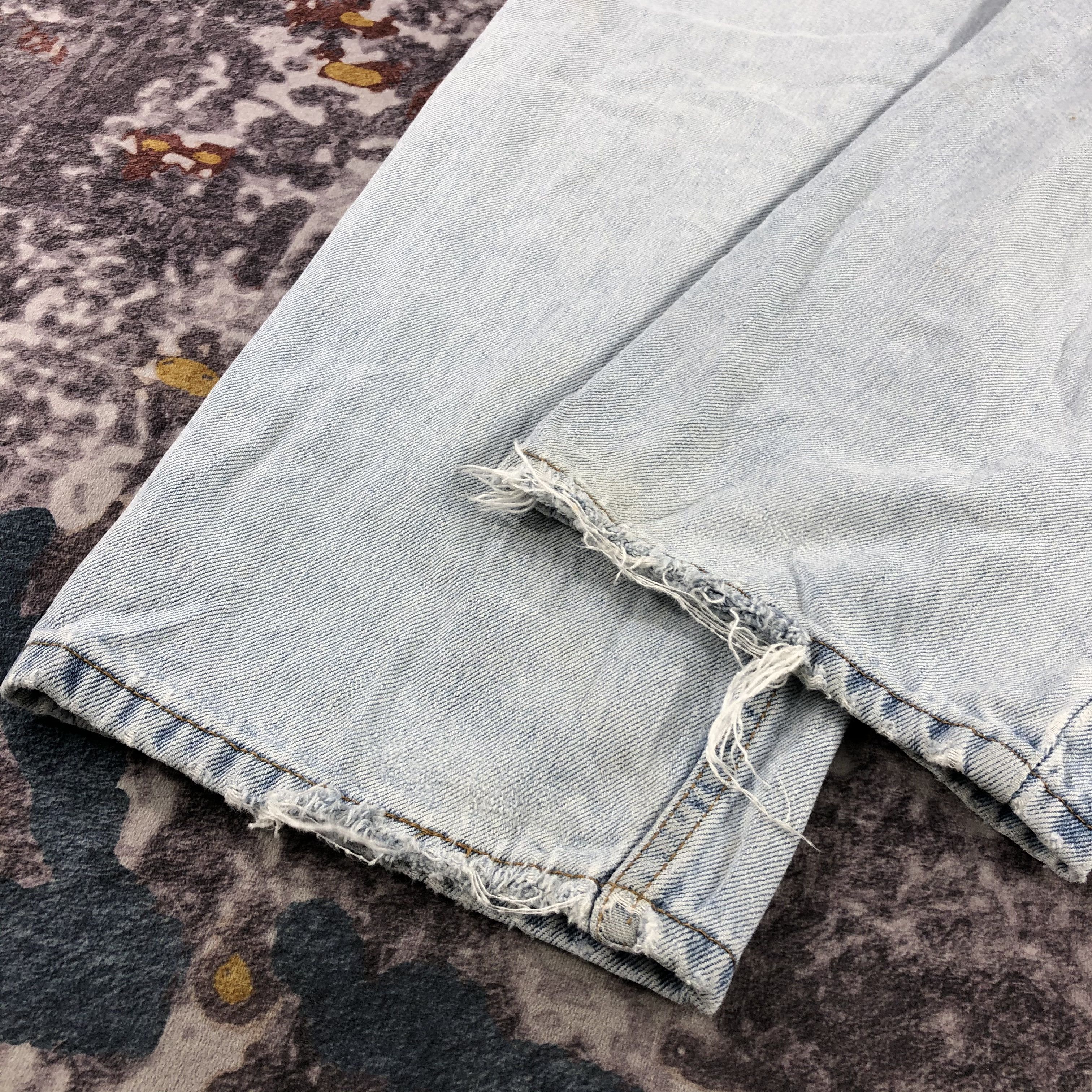 Levi's × Vintage Vintage Light Wash Levis 550 Jeans-JM3123 Size US 36 / EU 52 - 4 Thumbnail