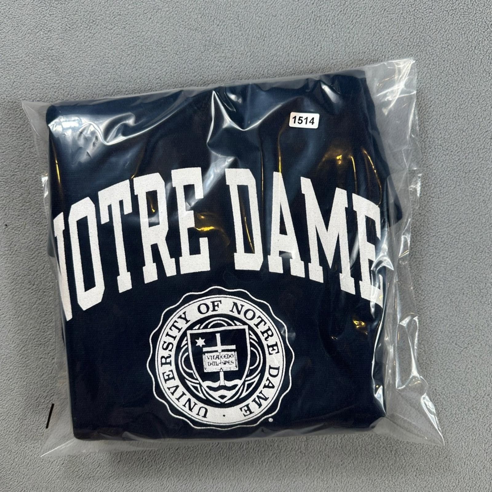 Champion Champion Notre Dame Crewneck Sweatshirt Women's Small Navy Size S / US 4 / IT 40 - 6 Thumbnail