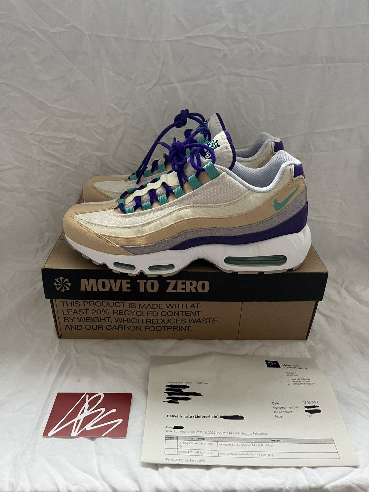 Nike Air Max 95 « Air Sprung »🍄‍🟫