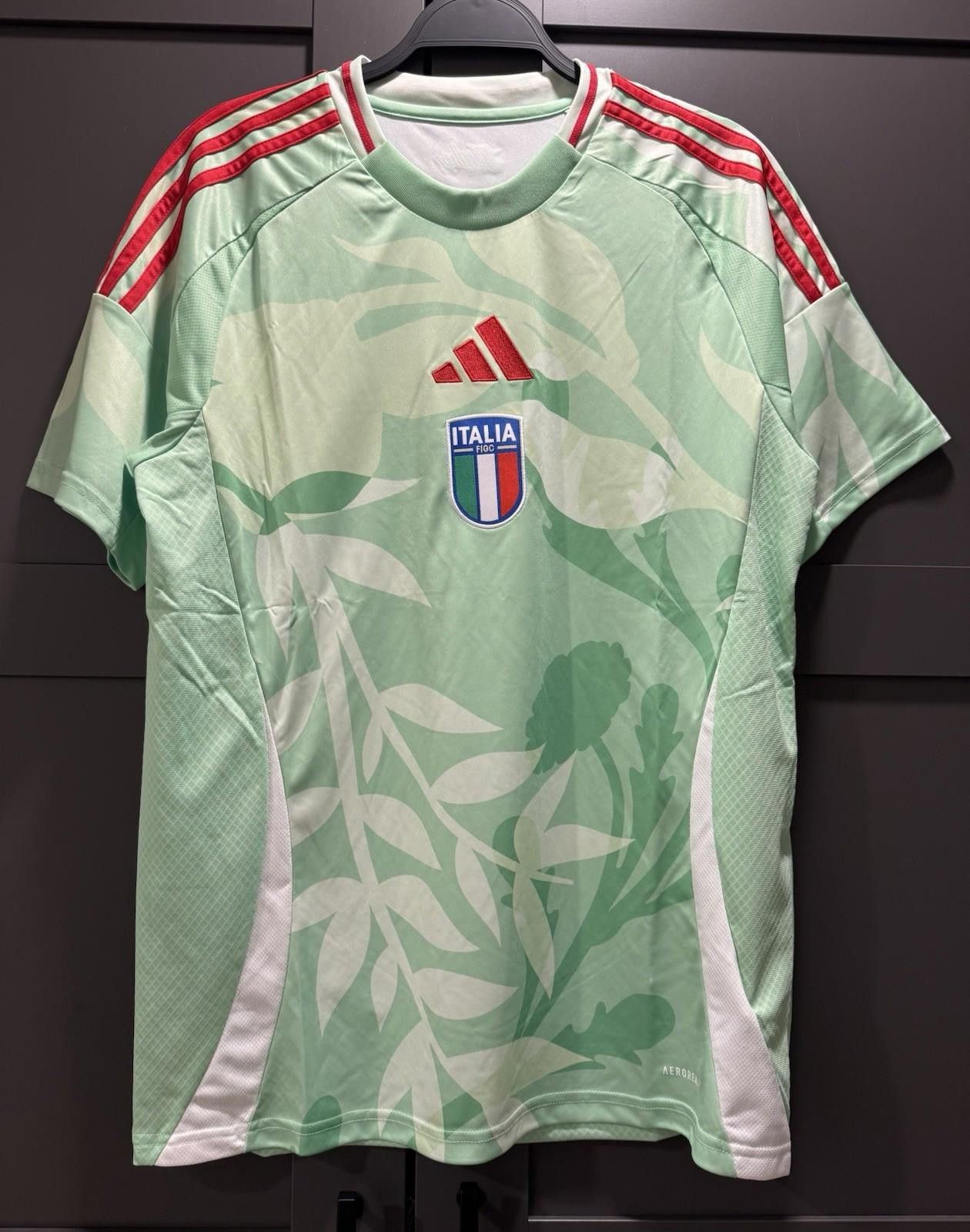 Adidas Size:M Adidas Italy 25 {Women’s Team}away Automatic Jersey Size ONE SIZE - 1 Thumbnail