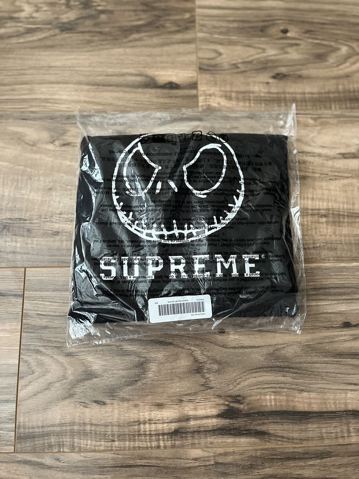 Supreme Supreme Skeleton Tee Size US XXL / EU 58 / 5 - 1 Thumbnail