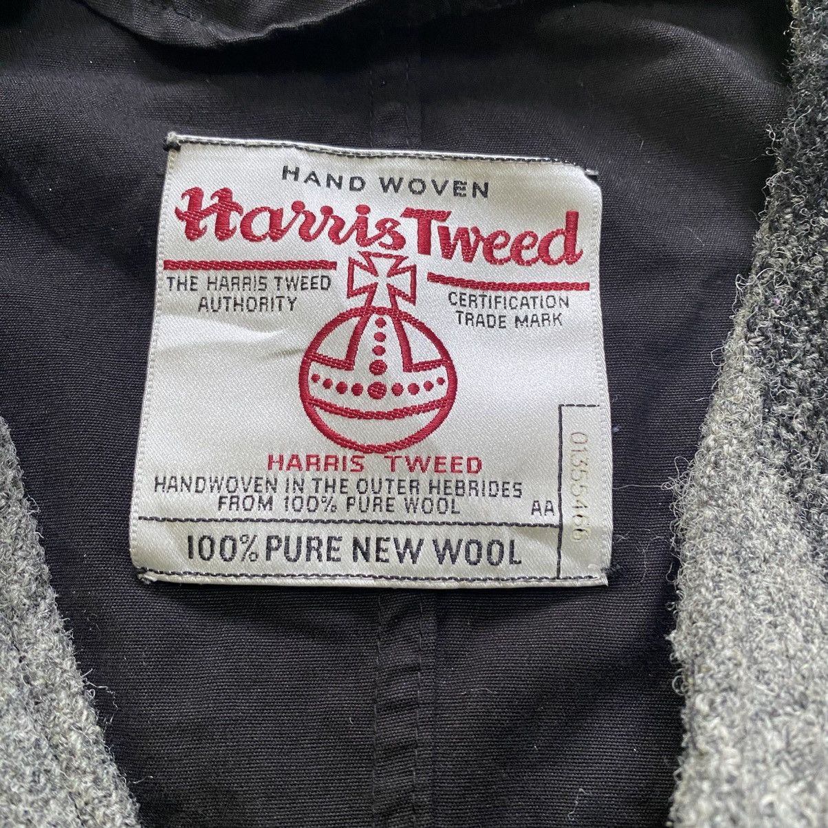 Harris Tweed × Japanese Brand × Vintage 💥HARRIS TWEED MALE & Co STYLE BUTTONS VEST Size US M / EU 48-50 / 2 - 9 Thumbnail