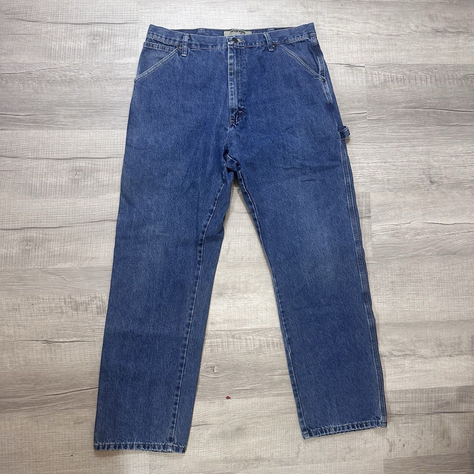 Wrangler Wrangler Authentics Men's 36X34 Carpenter Jeans Straight Size US 36 / EU 52 - 1 Thumbnail