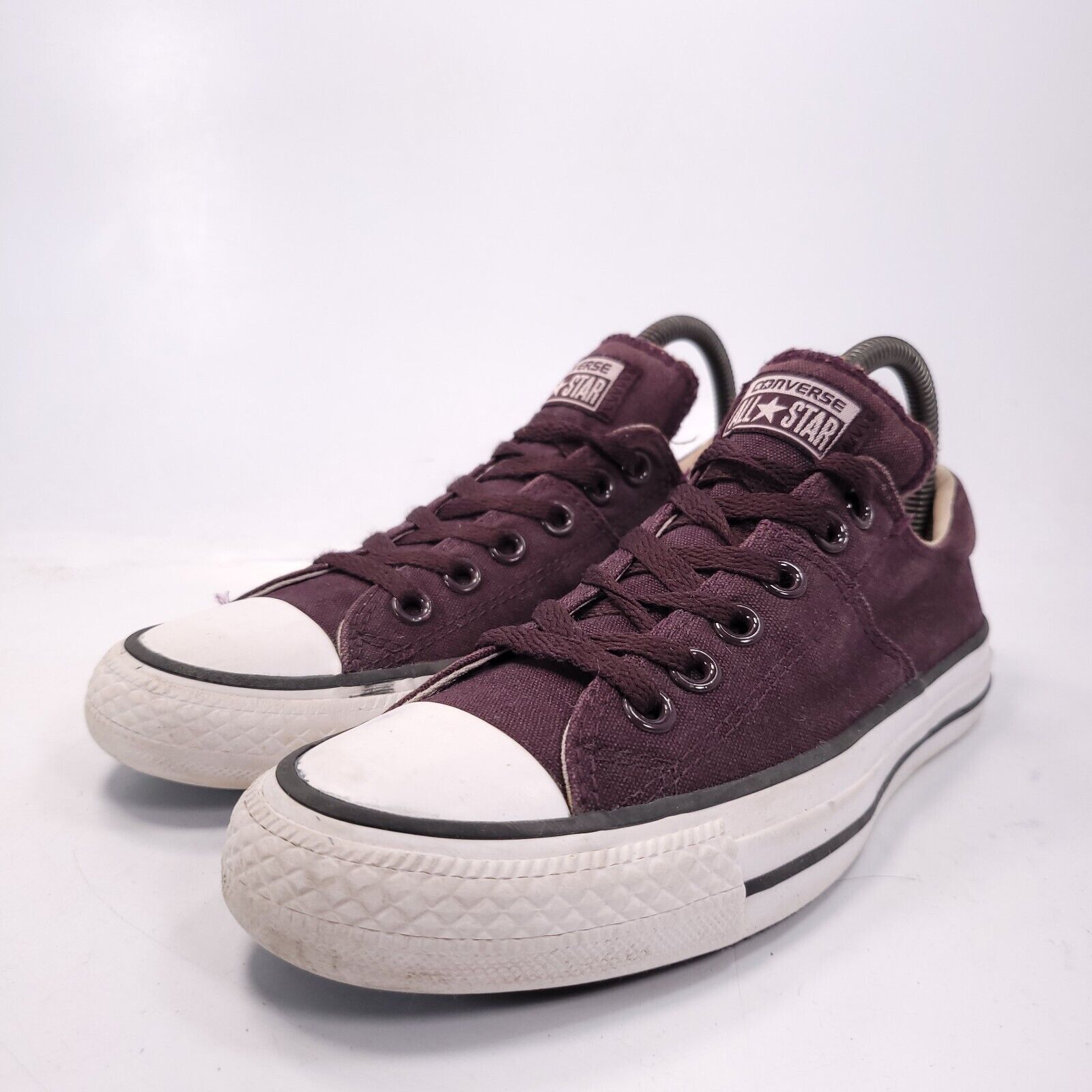 Converse Converse All Star Sneaker Shoe Women Size 7 551521F Burgundy Size US 7 / IT 37 - 1 Thumbnail
