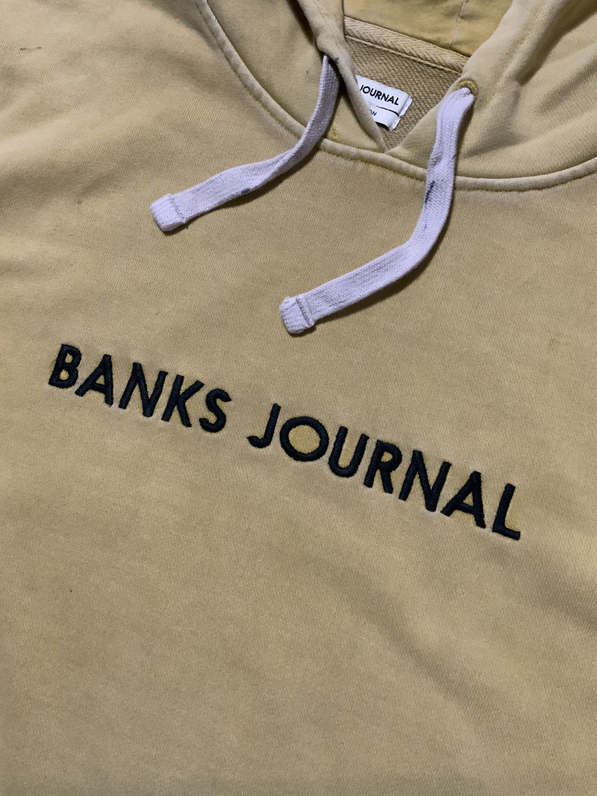 Banks Journal Banks Journal The Label Organic Cotton Embroidered Hoodie Size US M / EU 48-50 / 2 - 8 Thumbnail