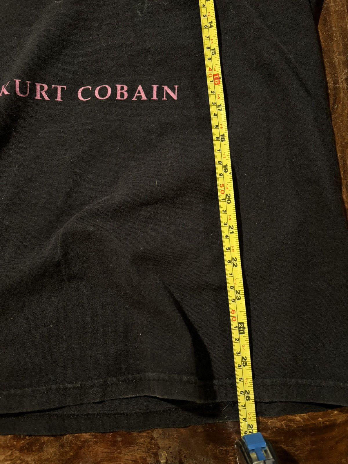 Hanes Vintage nirvana tee!! Size US S / EU 44-46 / 1 - 4 Thumbnail