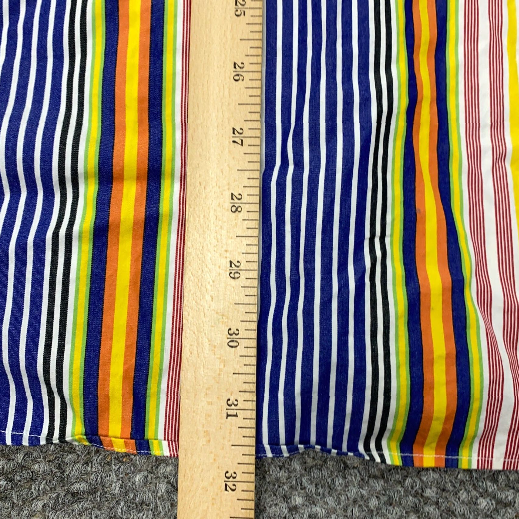 Polo Ralph Lauren VTG Polo Ralph Lauren Westerton Mens Shirt L Striped Blue Colorful Size US L / EU 52-54 / 3 - 5 Thumbnail