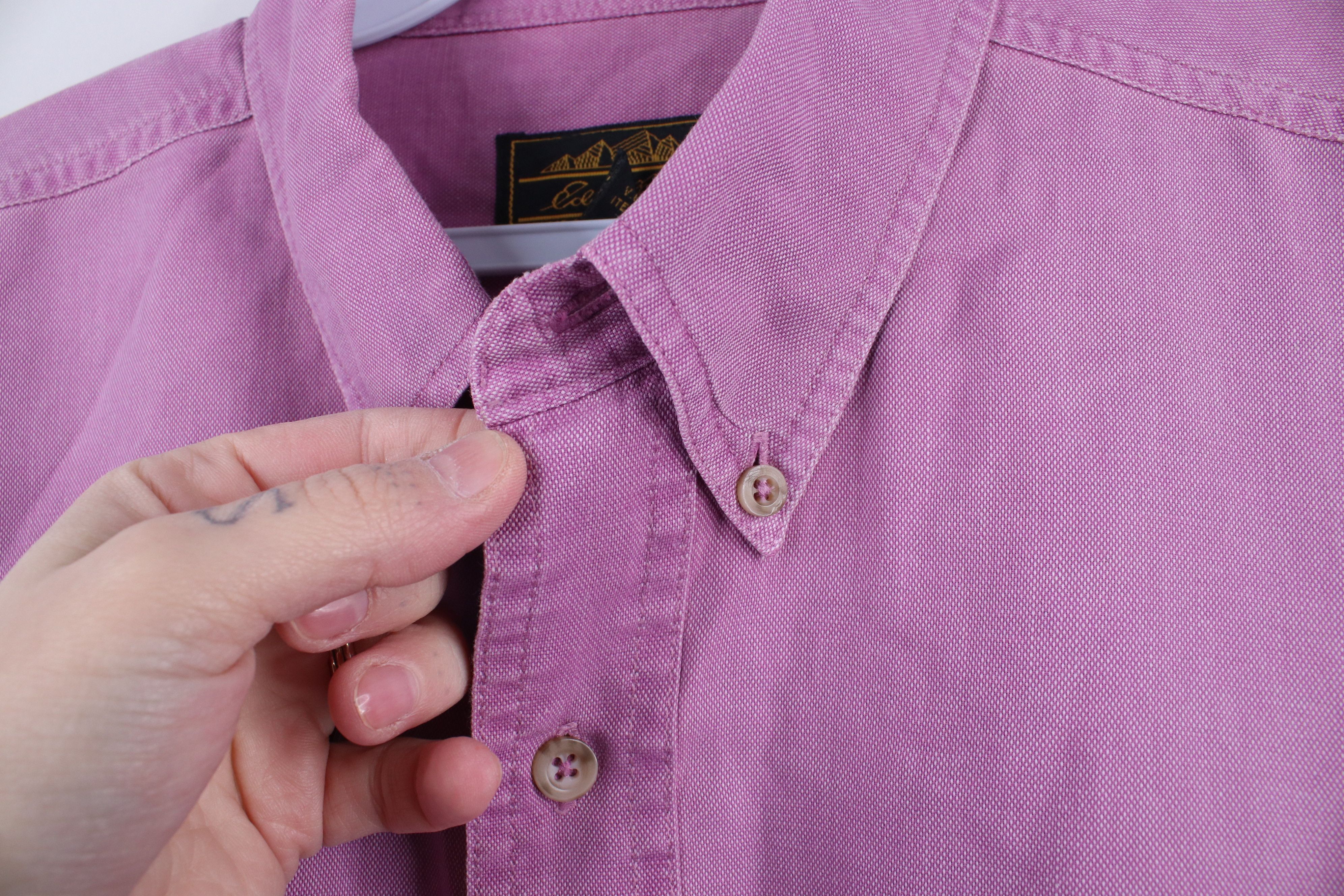 Eddie Bauer × Vintage Vintage 90s Eddie Bauer Winslow Oxford Button Down Shirt Size US M / EU 48-50 / 2 - 8 Thumbnail