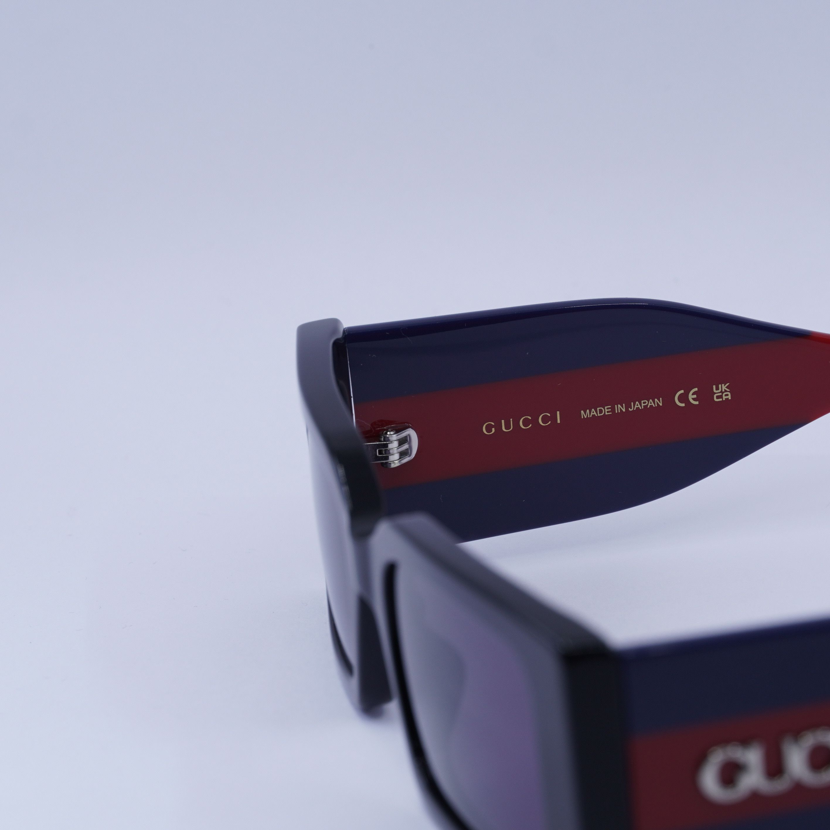 Gucci 🕶️ New Gucci GG1860S 004 Black/Red Sunglasses Size ONE SIZE - 8 Thumbnail