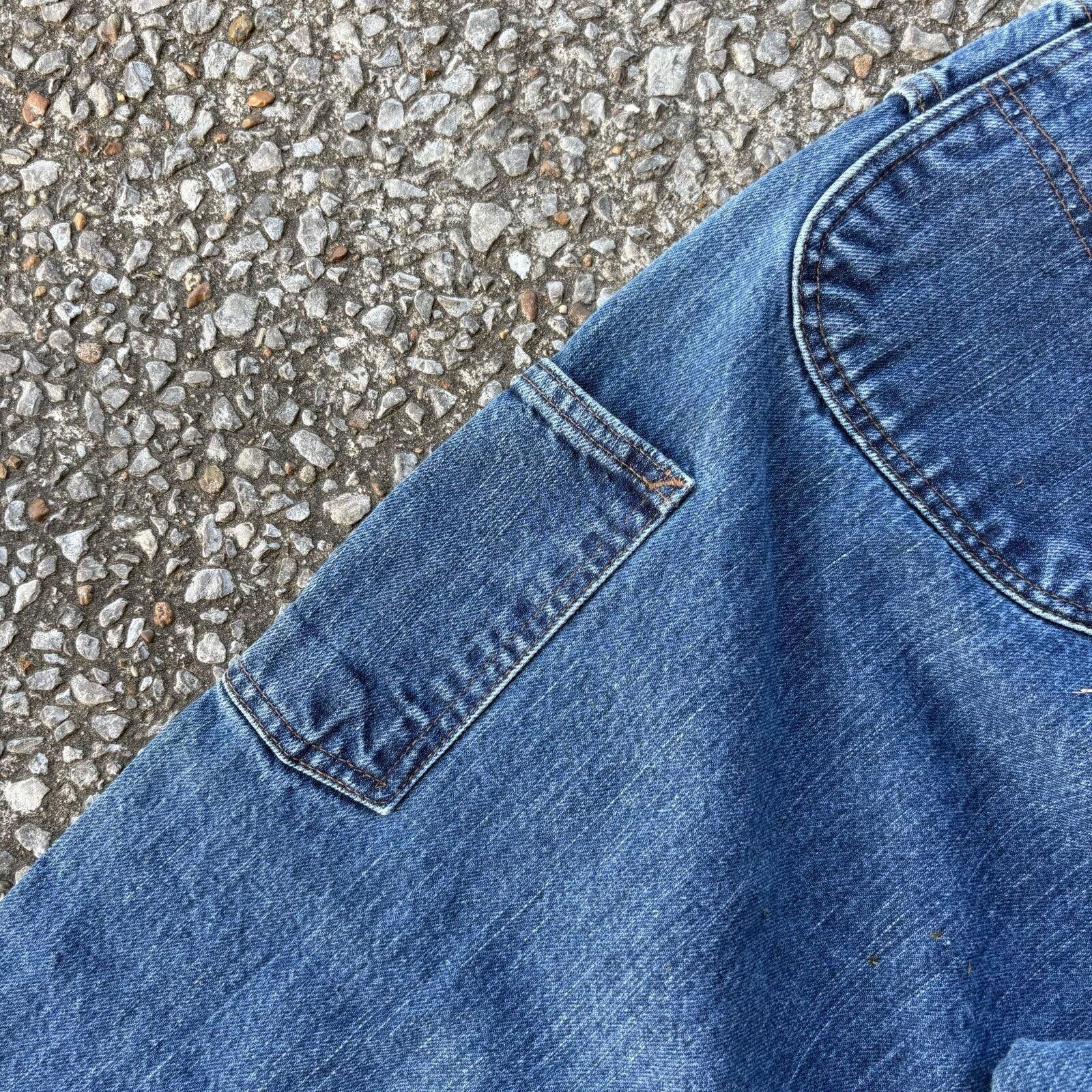 Carhartt Vintage 90s baggy Carhartt blue jeans Size US 38 / EU 54 - 6 Thumbnail