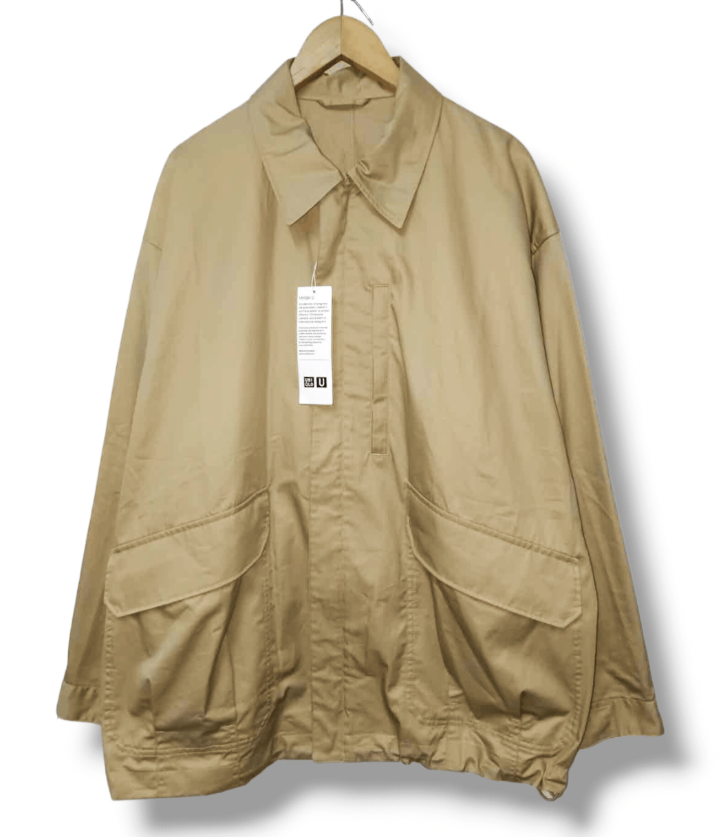 Christophe Lemaire Uniqlo U Christophe Lemaire Oversized Utility Jacket Size US M / EU 48-50 / 2 - 7 Thumbnail