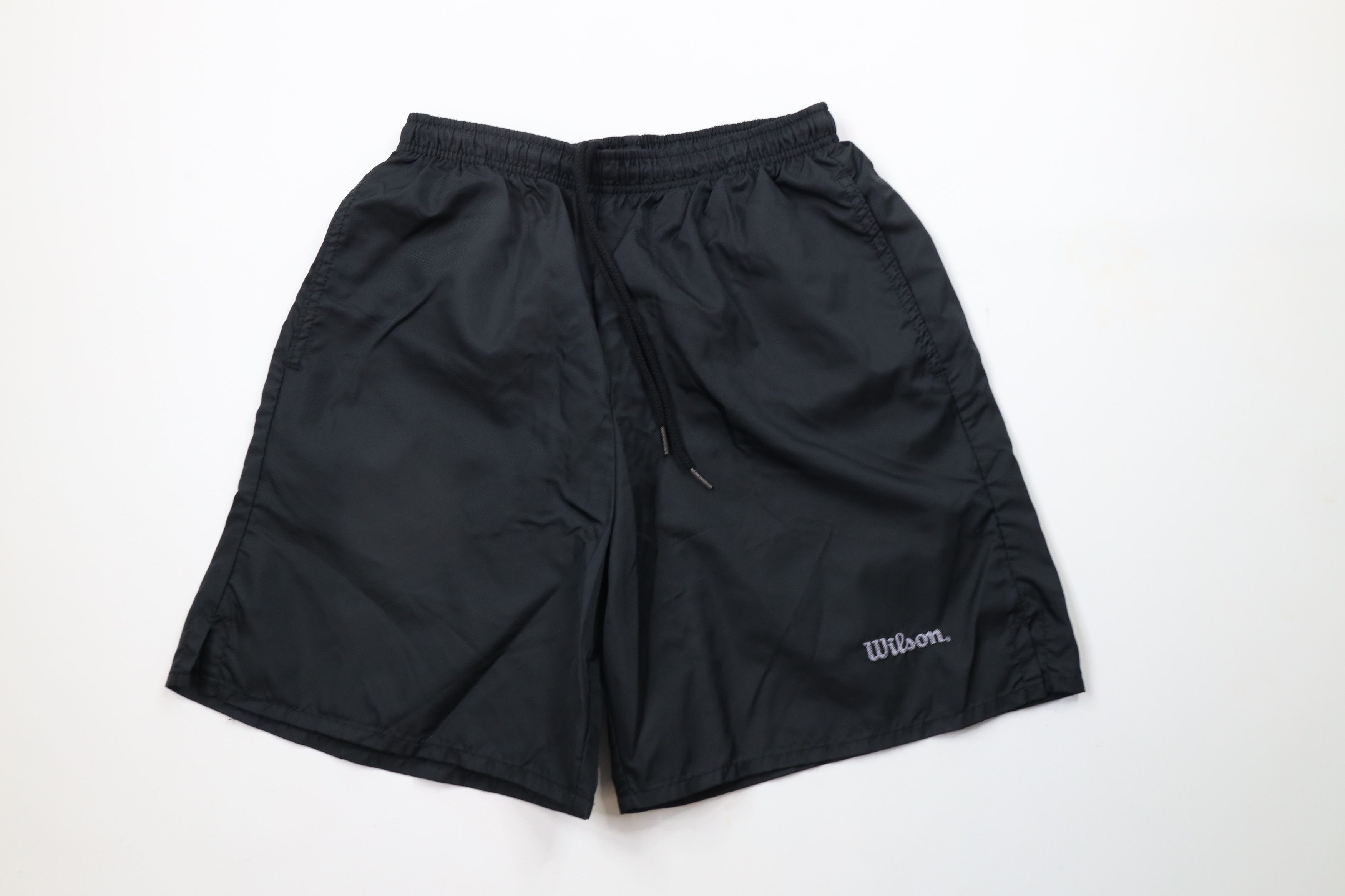 Vintage Vintage 90s Wilson Above Knee Running Jogging Soccer Shorts Size US 32 / EU 48 - 1 Thumbnail