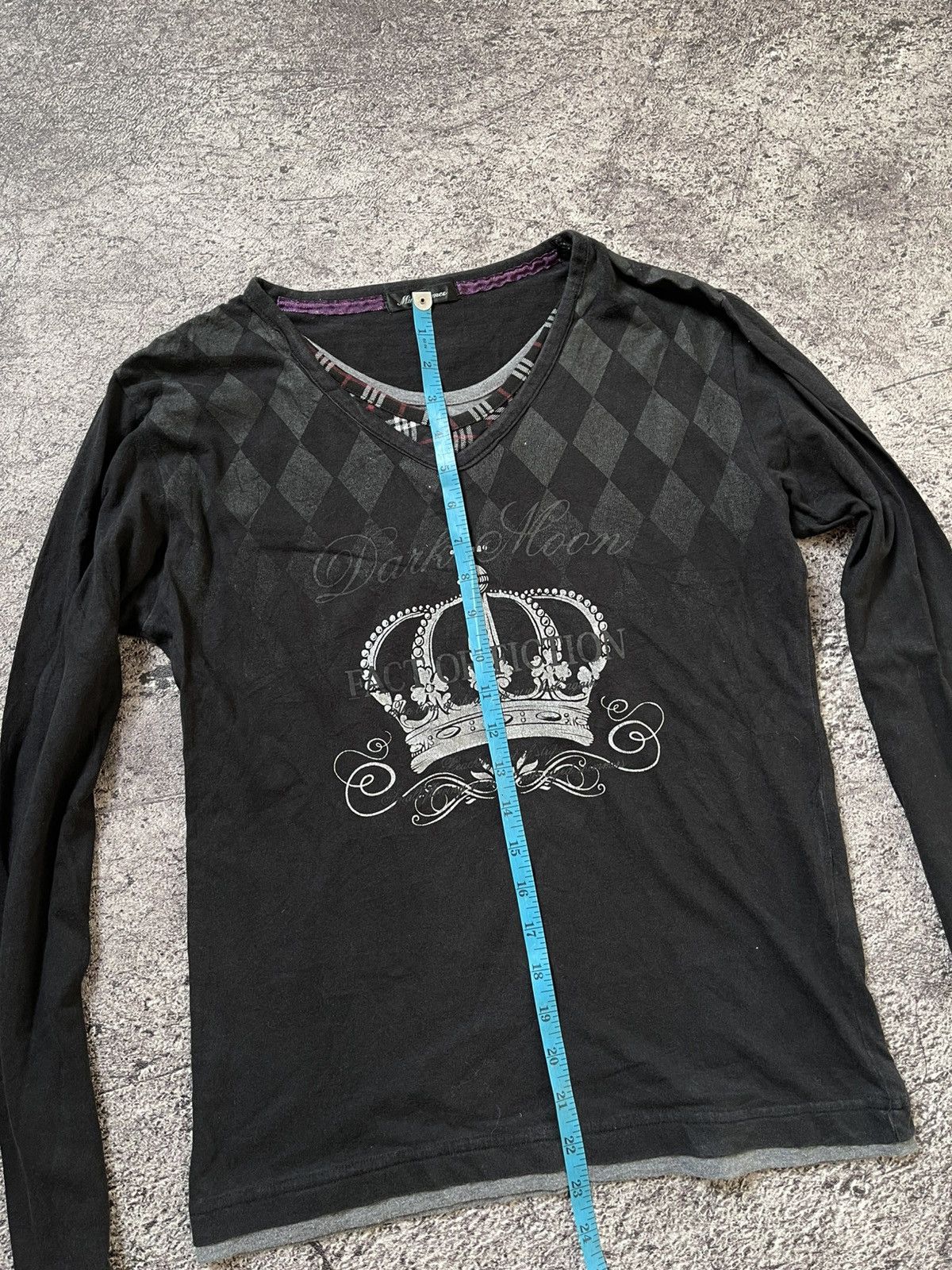 Japanese Brand Y2K Mind Games ifsixwasnine longsleeve Size US M / EU 48-50 / 2 - 8 Thumbnail
