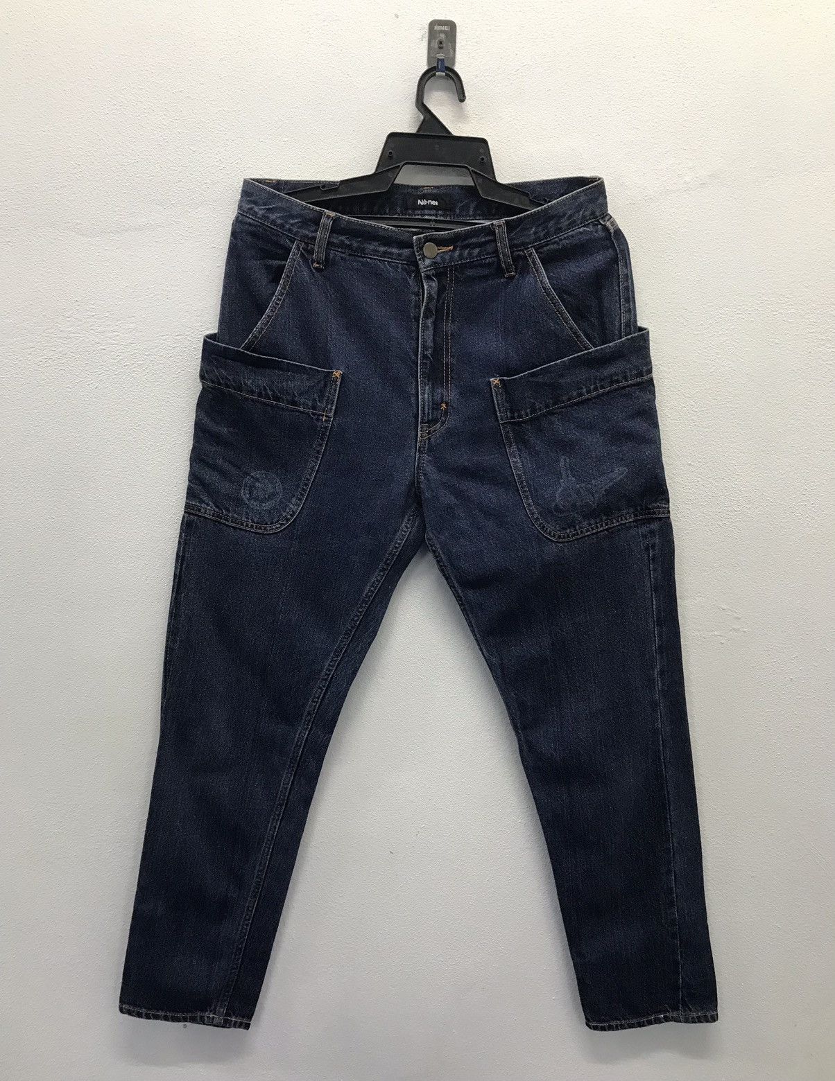 Issey Miyake × Ne-Net × Vintage Vintage Issey Miyake Ne-Net Denim Pants Size US 32 / EU 48 - 1 Thumbnail
