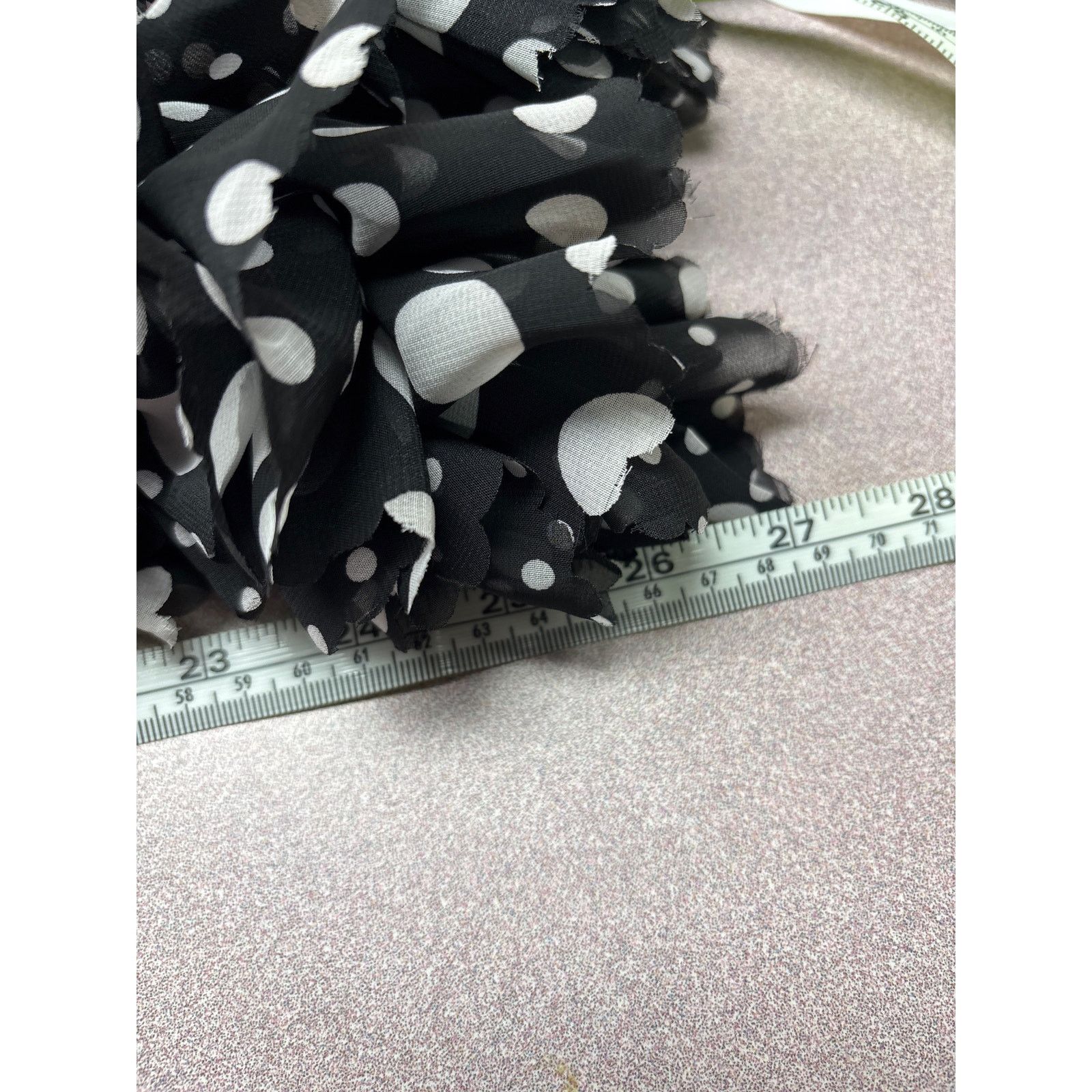 Handmade Ready To Wrap Scarf Hair Accessories & Earrings 6 Piece Set Size ONE SIZE - 10 Thumbnail