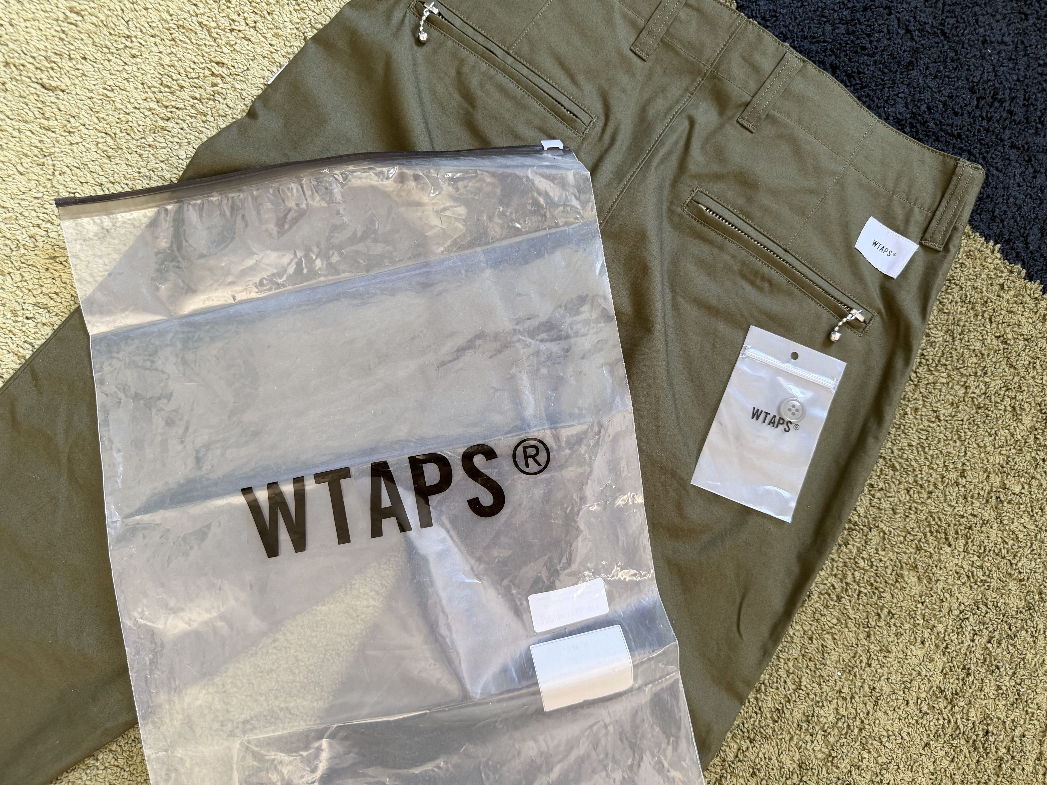 Wtaps WTAPS FAIRWAY PANTS SZ 2 Size US 32 / EU 48 - 9 Thumbnail