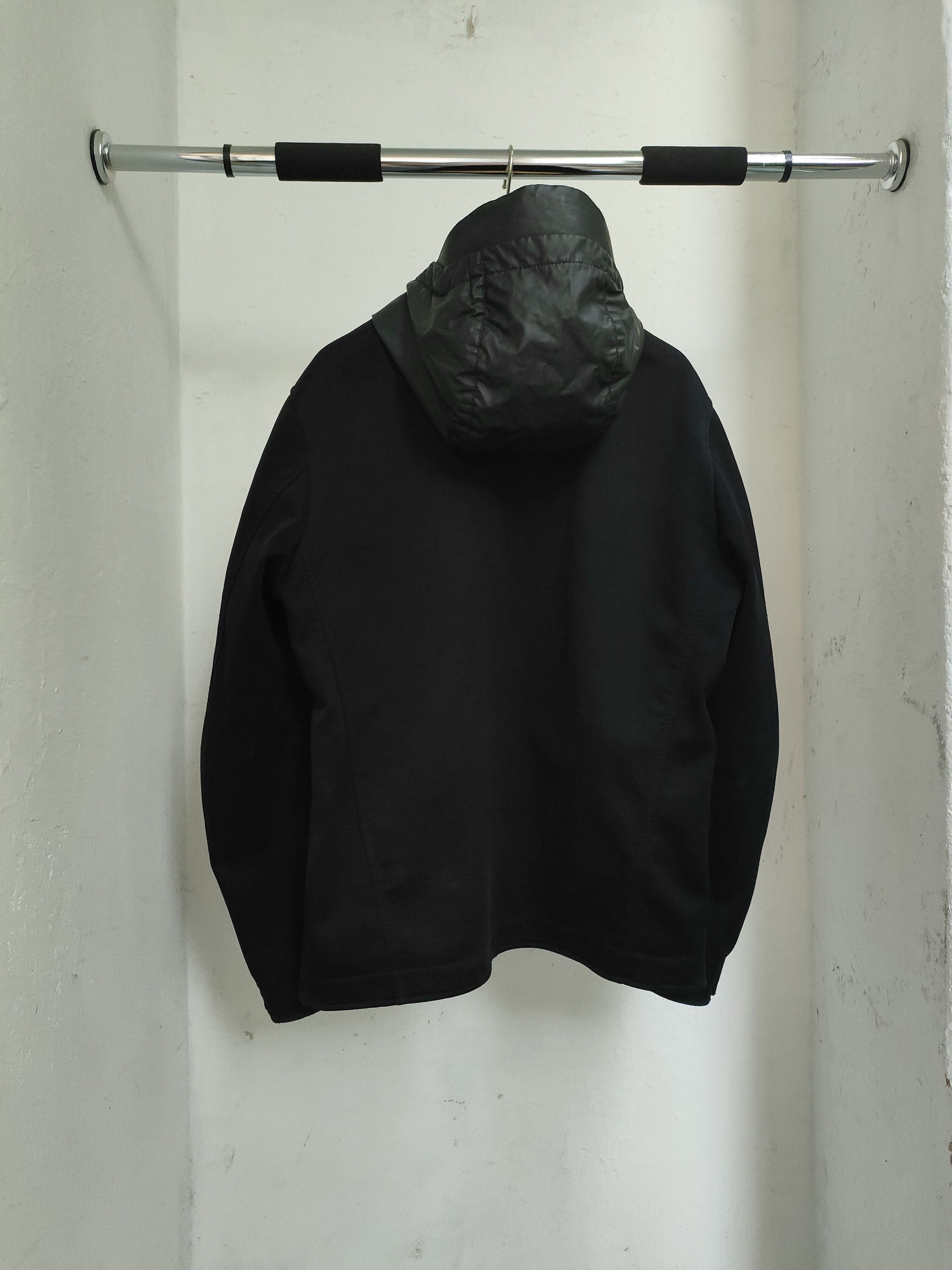 Stone Island Stone Island Soft Shell-R Terry Black Jacket Size US L / EU 52-54 / 3 - 2 Thumbnail