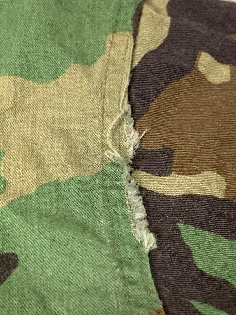 Vintage Vintage Woodland Camouflage Pattern Coat Size US L / EU 52-54 / 3 - 6 Thumbnail