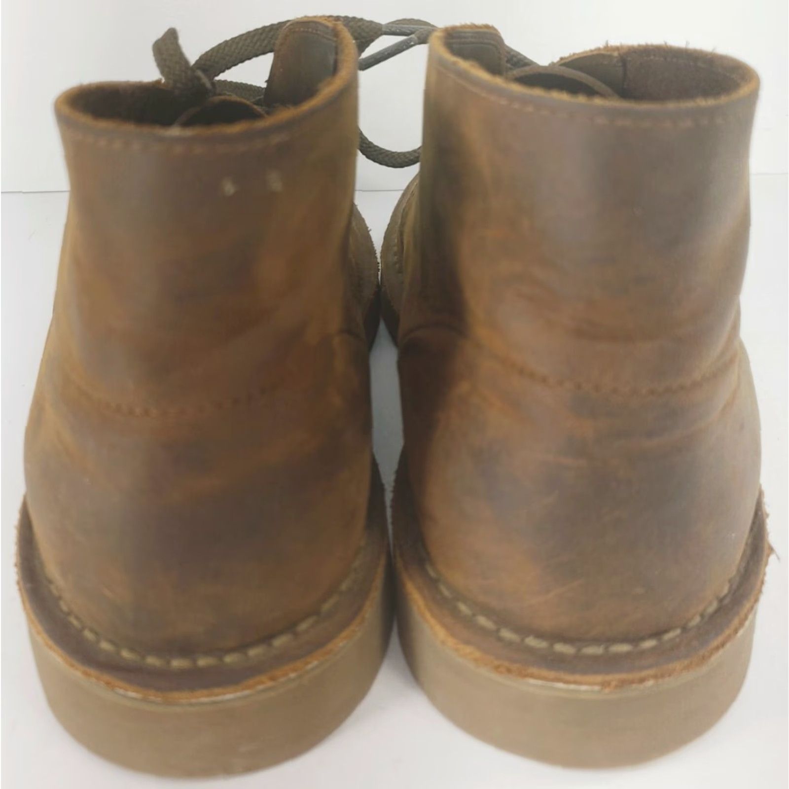 Clarks Clarks Bushacre 2 Mens 7.5 Brown Leather Chukka Desert Ankle Boots 15522 Size US 8 / EU 41 - 6 Thumbnail