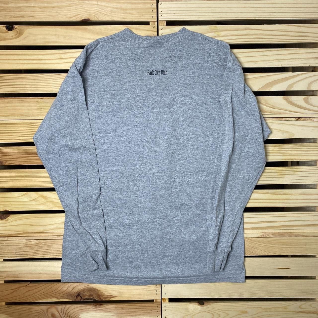 Other Vintage The Bleachers Park City, UT Gray Tee Size Medium Size US M / EU 48-50 / 2 - 2 Thumbnail